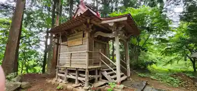 三嶋大明神の本殿・本堂