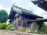 田切八幡神社の本殿・本堂