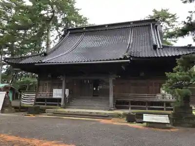重蔵神社の本殿・本堂