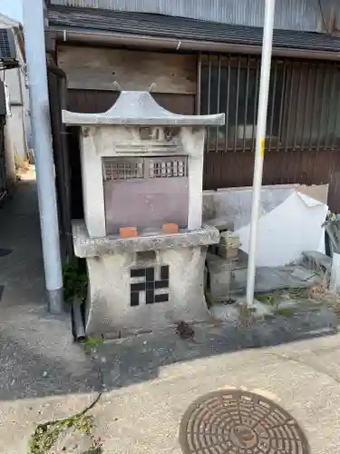 地蔵尊（東尻池町）の本殿・本堂