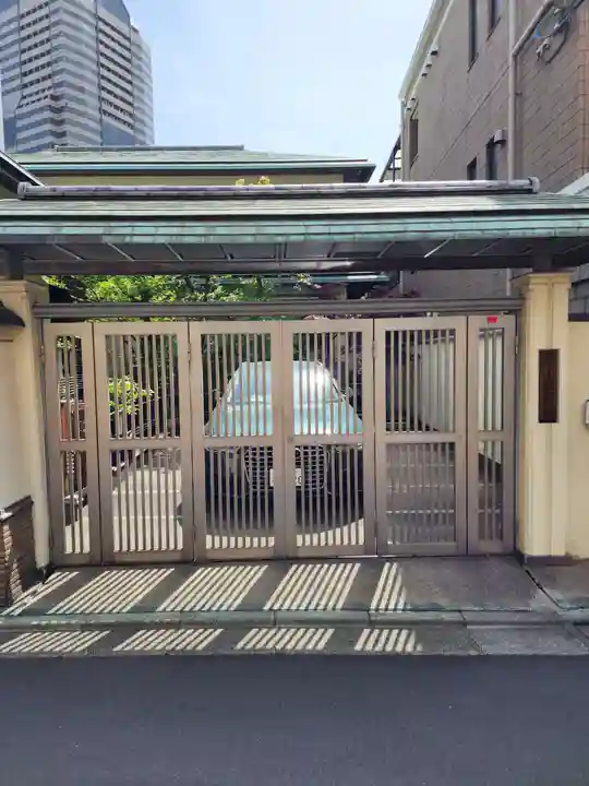 光藏院の山門・神門