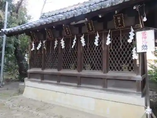 吉祥院天満宮の末社・摂社