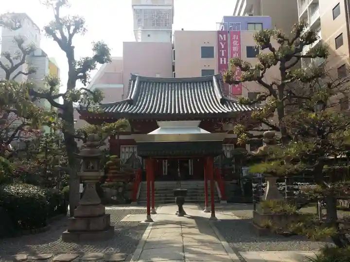 藤次寺の本殿・本堂