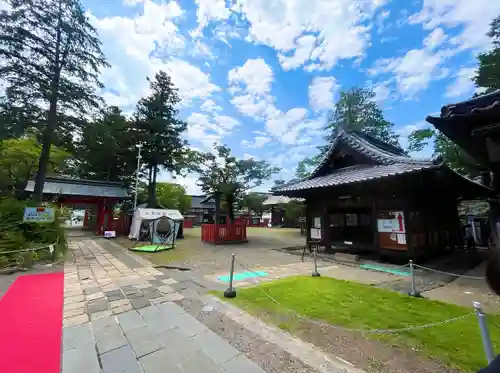 生島足島神社(長野県)