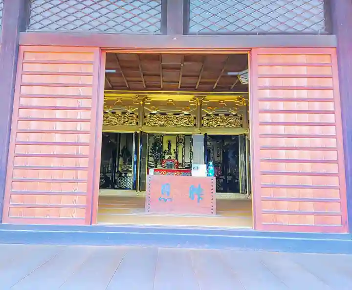 法敬寺の本殿・本堂