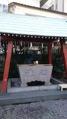 秋葉神社の手水舎