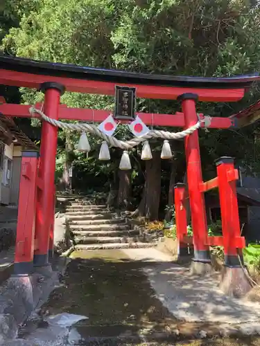 多賀神社の鳥居