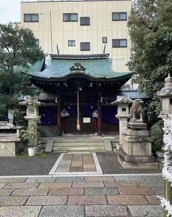 元祇園梛神社・隼神社(京都府)