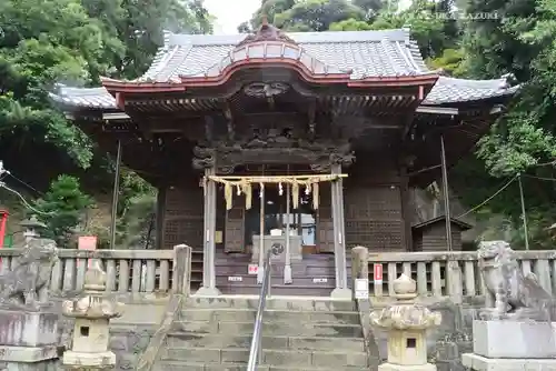 日野春日神社(神奈川県)