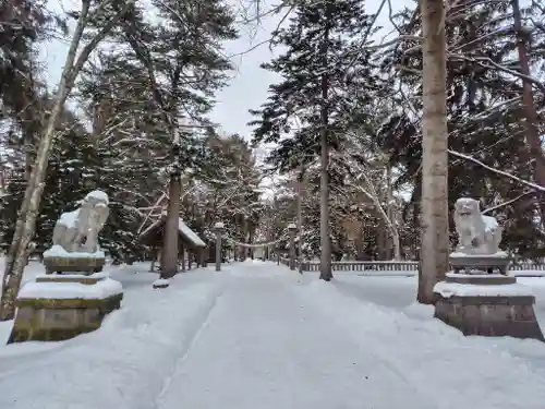 東川神社(北海道)