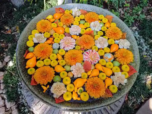 行田八幡神社の手水