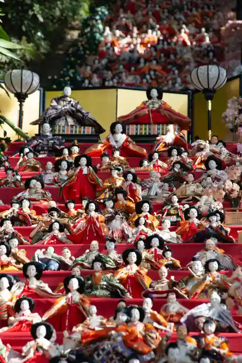 座間神社のお祭り