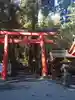 箱根神社の鳥居