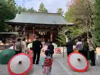 滑川神社 - 仕事と子どもの守り神(福島県)