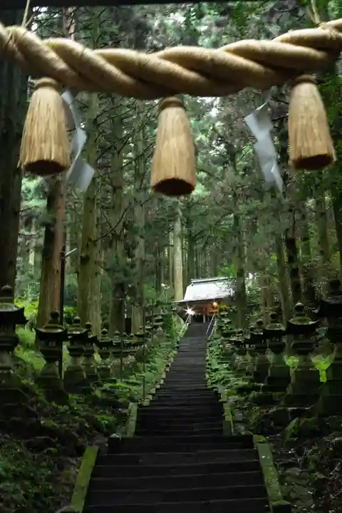 上色見熊野座神社(熊本県)