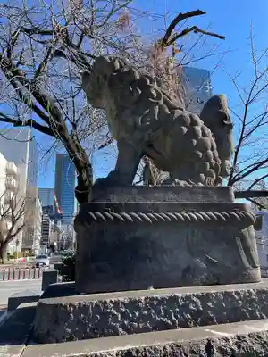 芝東照宮の狛犬