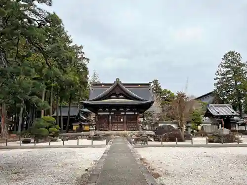 恵林寺の本殿