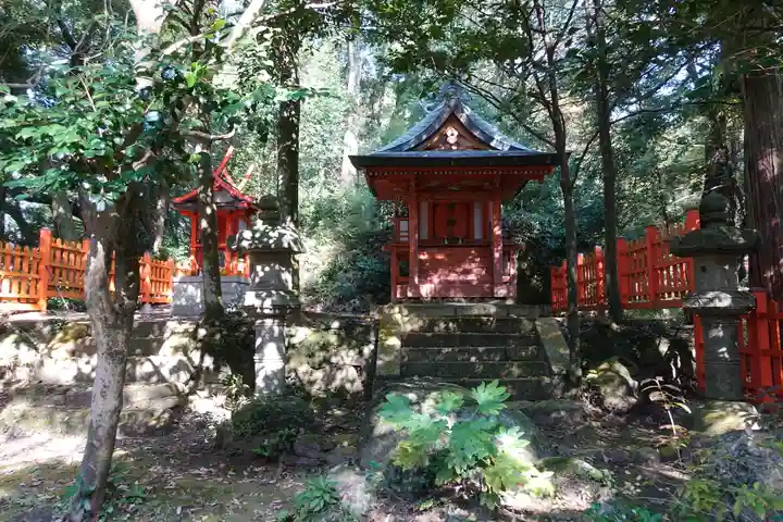 笠置寺の末社・摂社