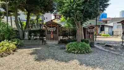 菊田神社の末社・摂社