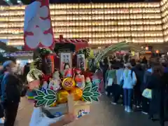 花園神社のお祭り