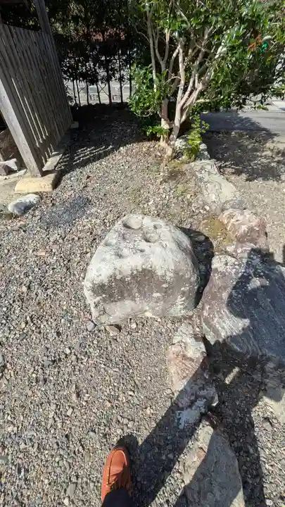 神社(大原井手町鎮座)(京都府)