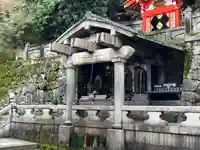清水寺 音羽の瀧 不動明王(京都府)