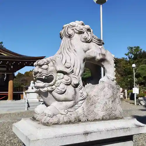 八幡宮の狛犬