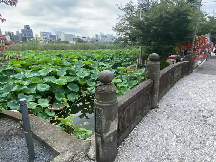 寛永寺不忍池弁天堂のその他建物
