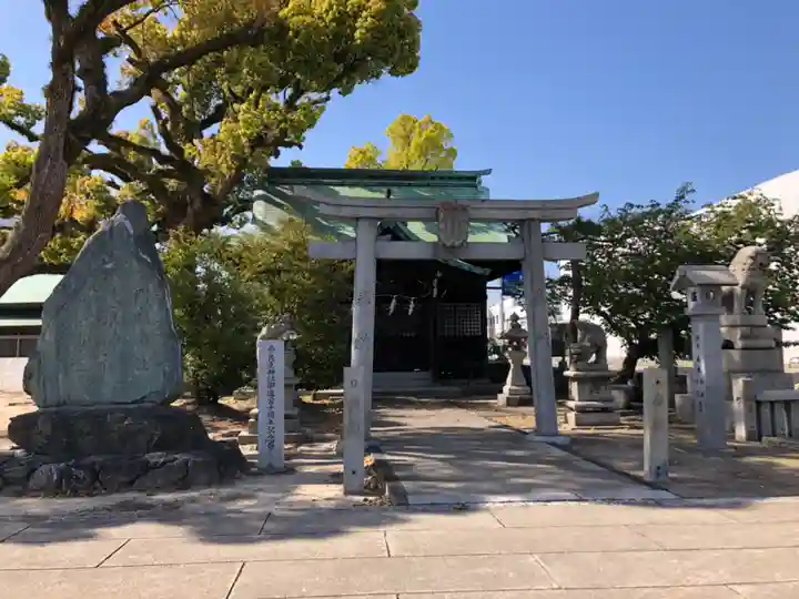 別宮大山祇神社の末社・摂社