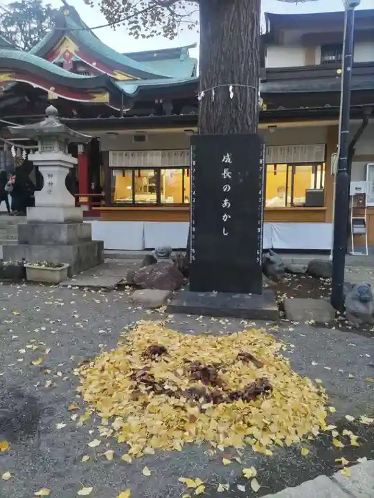 居木神社の自然