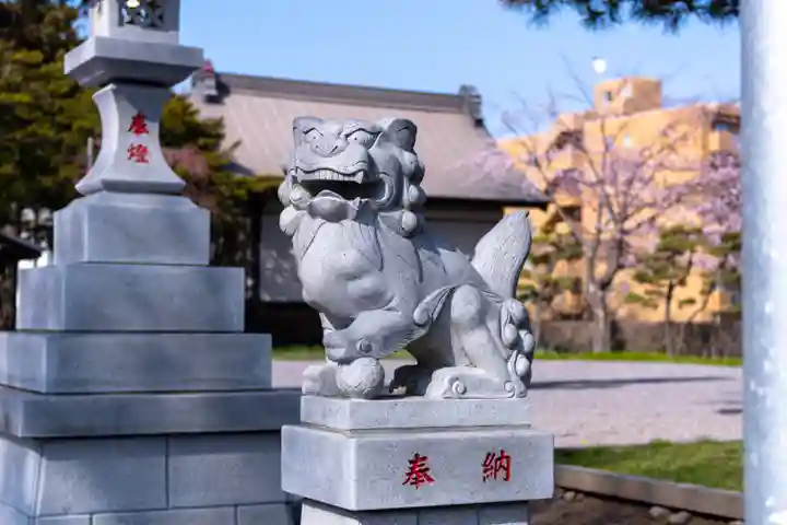 湯倉神社(北海道)