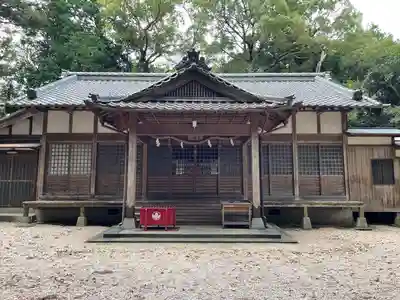 能褒野神社の本殿・本堂