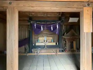 愛宕神社の本殿・本堂