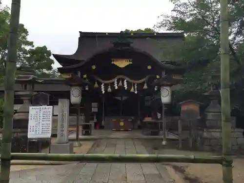 藤森神社の本殿・本堂
