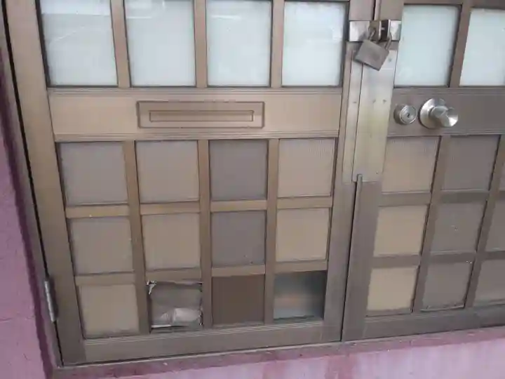 鹿島神社の本殿・本堂