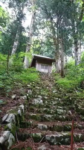 白山神社（下打波）の建物その他