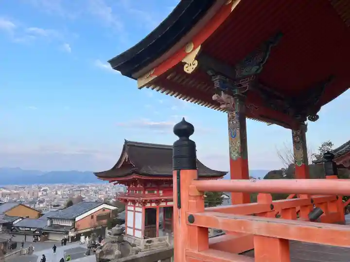 清水寺の景色
