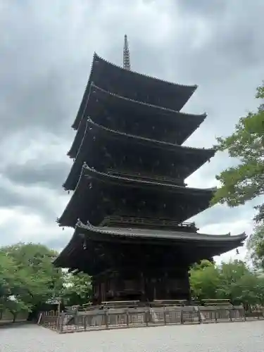 東寺（教王護国寺）(京都府)