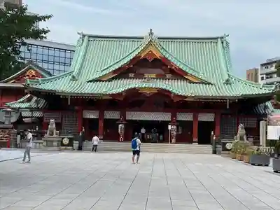神田神社（神田明神）の本殿・本堂