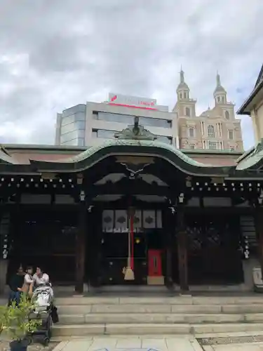 三宮神社の本殿・本堂
