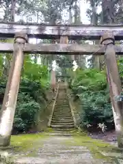 風巻神社の鳥居