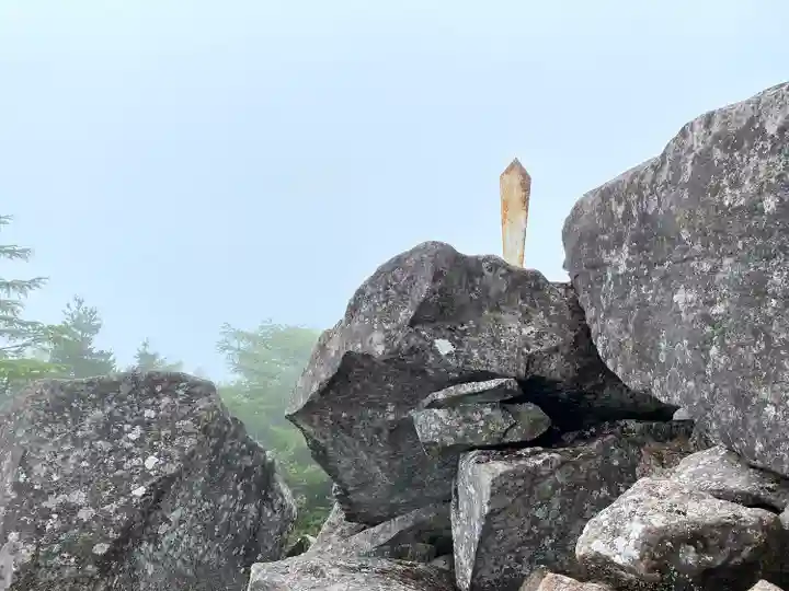高峯神社(大室神社奥宮)(長野県)