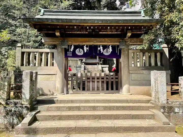 駒込稲荷神社(東京都)