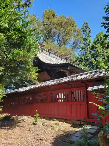 岩松八幡宮の本殿