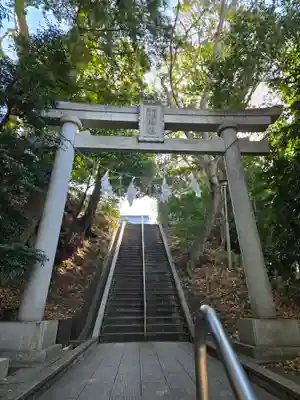 神鳥前川神社(神奈川県)