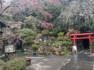 長谷寺の鳥居