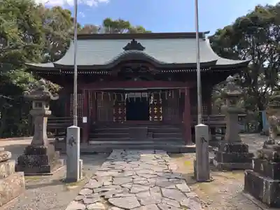 愛宕神社の本殿・本堂