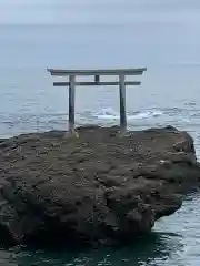 大洗磯前神社の鳥居