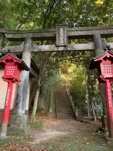 熊野神社の鳥居