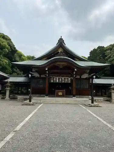 成海神社の本殿・本堂
